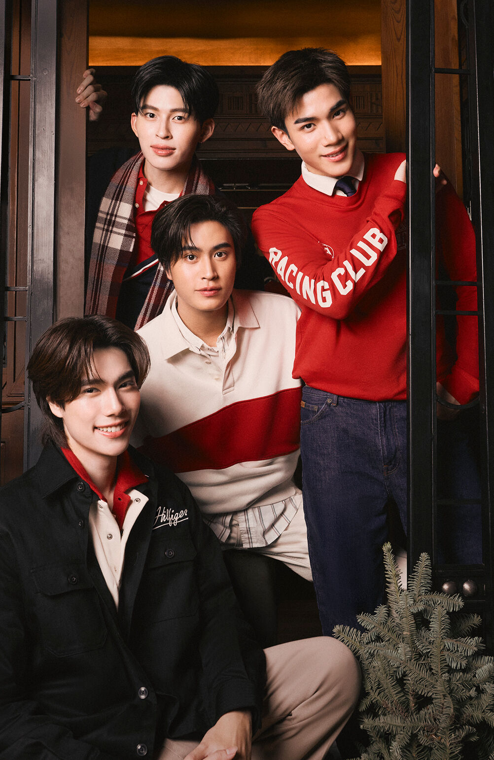 Celebrate the season in iconic Hilfiger style.